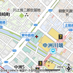 高玉 オークラ店周辺の地図