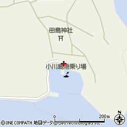 小川島港旅客船ターミナル（川口汽船）周辺の地図