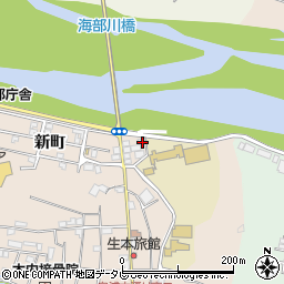 徳島県海部郡海陽町奥浦新町3周辺の地図