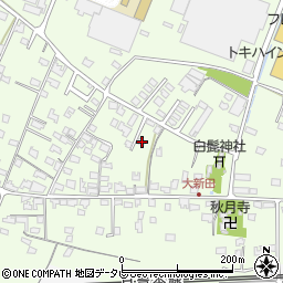 大分県中津市大新田759-6周辺の地図