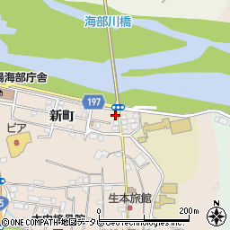徳島県海部郡海陽町奥浦新町10周辺の地図