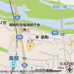 徳島県海部郡海陽町奥浦新町79周辺の地図