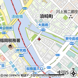 株式会社九州博広周辺の地図