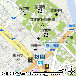 大拓興産株式会社周辺の地図