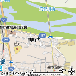 徳島県海部郡海陽町奥浦新町22周辺の地図