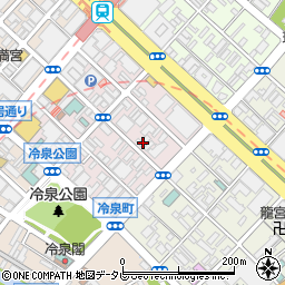手嶋清子行政書士事務所周辺の地図