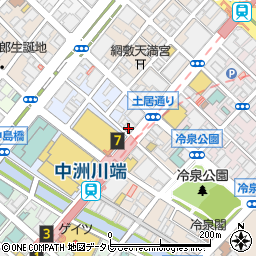 福岡ロードサービス株式会社周辺の地図