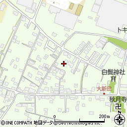 トキハインダストリー　中津店周辺の地図