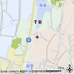 福岡県豊前市塔田335周辺の地図