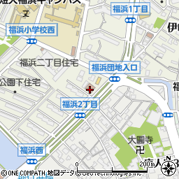 株式会社シティ・ケアサービスグループホームラベ福浜周辺の地図