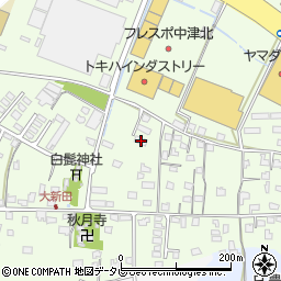 クレストヒルズ２周辺の地図