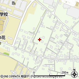 大分県中津市大新田854-1周辺の地図