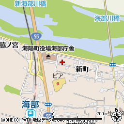 徳島県海部郡海陽町奥浦新町35周辺の地図