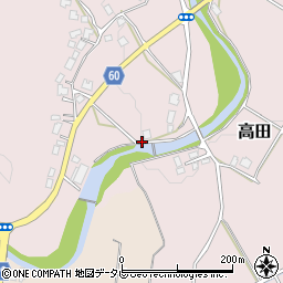 福岡県飯塚市高田1584-1周辺の地図