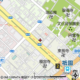 堺整骨院　大博通り院周辺の地図
