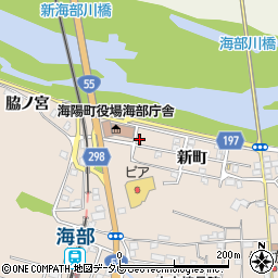 徳島県海部郡海陽町奥浦新町38周辺の地図