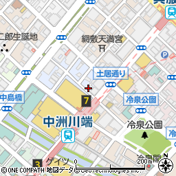 加辺屋川端本店周辺の地図