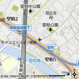 九州舶用工業会周辺の地図