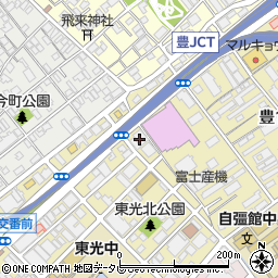 中央エレベーター工業株式会社　九州支店周辺の地図