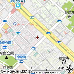 三井物産マシンテック株式会社　福岡営業所周辺の地図