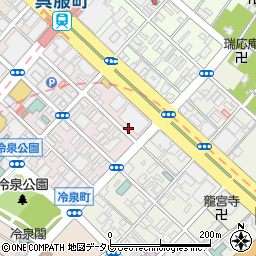 三建設備工業株式会社周辺の地図