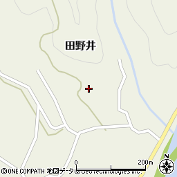 和歌山県西牟婁郡白浜町田野井936周辺の地図