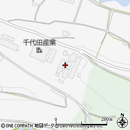 大分県豊後高田市西真玉3499周辺の地図