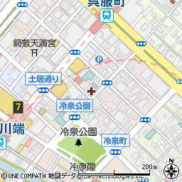 連合福岡ユニオン周辺の地図
