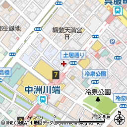 フジタ道路株式会社　九州支店周辺の地図
