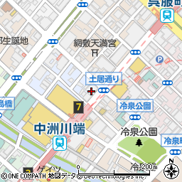 藤田商事株式会社九州支店周辺の地図