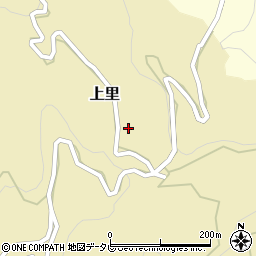 高知県高知市上里315周辺の地図