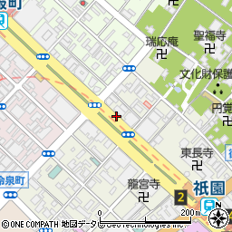 福岡県福岡市博多区御供所町4周辺の地図