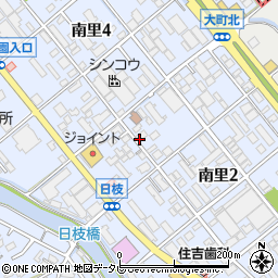 福岡ステンレス工業株式会社周辺の地図