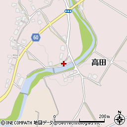 福岡県飯塚市高田1573-2周辺の地図