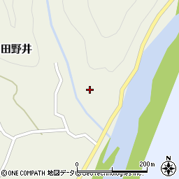 和歌山県西牟婁郡白浜町田野井952周辺の地図