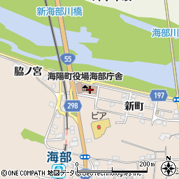 徳島県海部郡海陽町奥浦新町44周辺の地図