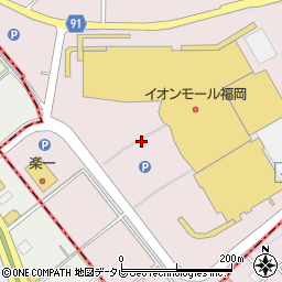 福岡県糟屋郡粕屋町酒殿237周辺の地図