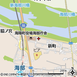 徳島県海部郡海陽町奥浦新町37周辺の地図
