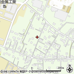 大分県中津市大新田840-3周辺の地図