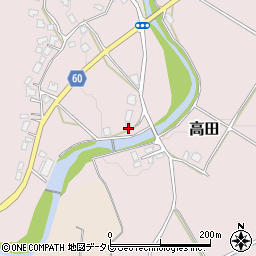 福岡県飯塚市高田1572周辺の地図