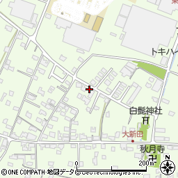 大分県中津市大新田770-4周辺の地図