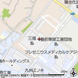 株式会社三福周辺の地図