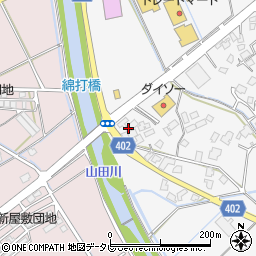西田石油株式会社周辺の地図