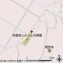福岡県飯塚市高田172周辺の地図