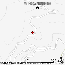 高知県高知市柴巻周辺の地図