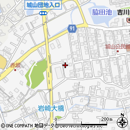 吉松もとあき後援会事務所周辺の地図