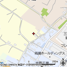 福岡県豊前市堀立20周辺の地図