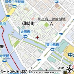 日本福音ルーテル教会周辺の地図