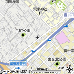 日本労働者協同組合連合会センター事業団九州事業本部周辺の地図