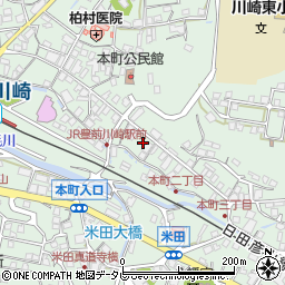 江藤米穀販売周辺の地図